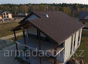 Мягкая кровля Docke Premium Генуя Зрелый каштан, фото 5