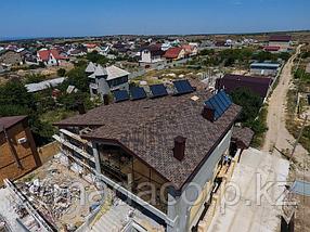 Мягкая кровля Docke Premium Генуя Трюфель, фото 3