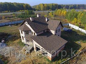 Мягкая кровля Docke Premium Генуя Трюфель, фото 5