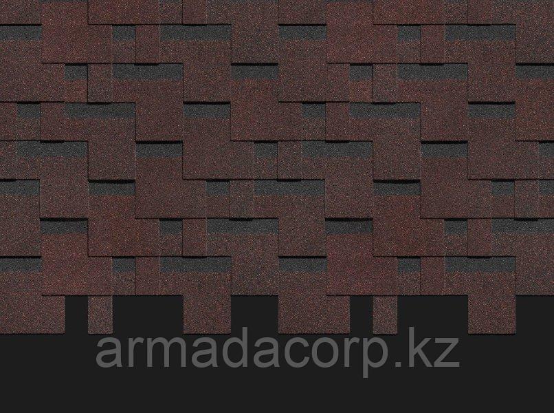 Мягкая кровля Docke Premium Генуя Какао