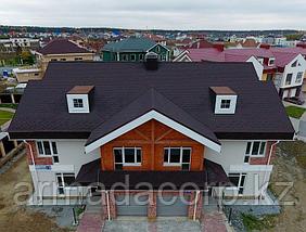Мягкая кровля Docke Premium Генуя Какао, фото 5