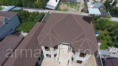 Мягкая кровля Docke Premium Генуя Кунжут, фото 5