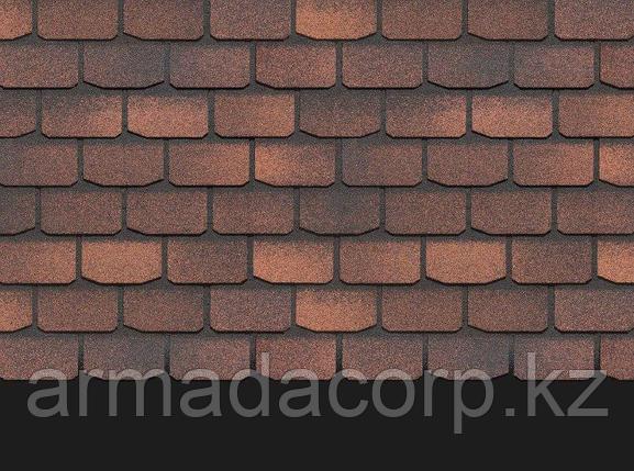 Мягкая кровля Docke Premium Женева Кофе, фото 1