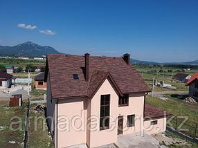 Мягкая кровля Docke Premium Женева Кофе, фото 3