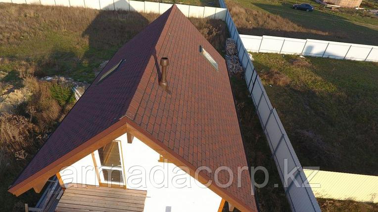 Мягкая кровля Docke Premium Женева Чили, фото 3