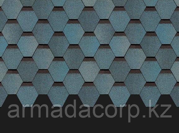 Мягкая кровля Docke Premium Кёльн Голубика, фото 1