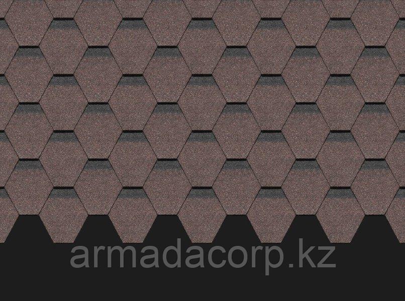 Мягкая кровля Docke Premium Кёльн Имбирь
