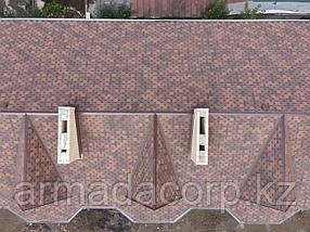 Мягкая кровля Docke Premium Ницца Кофе, фото 4