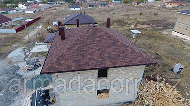 Мягкая кровля Docke Premium Саппоро Кофе, фото 3