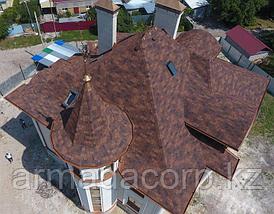 Мягкая кровля Docke Premium Саппоро Кофе, фото 4