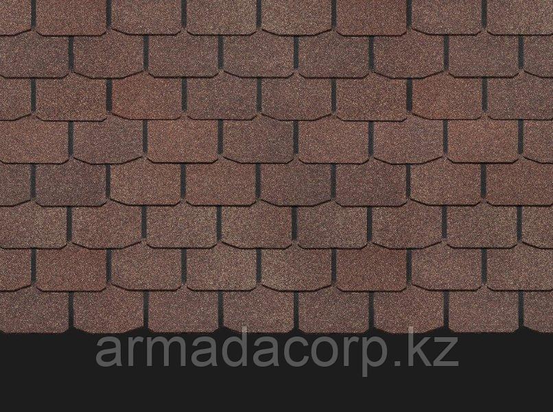 Мягкая кровля Docke Premium Цюрих Арахис