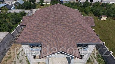 Мягкая кровля Docke Premium Цюрих Кофе, фото 5