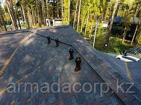 Мягкая кровля Docke Premium Цюрих Изюм, фото 4