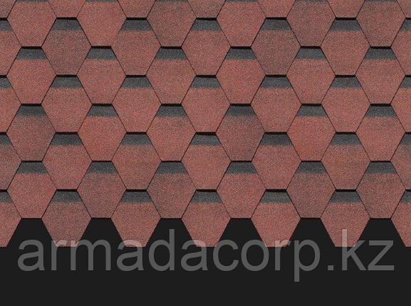 Мягкая кровля Docke Premium Шеффилд Клубника, фото 1