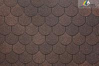 Мягкая кровля Docke Standart Кольчуга Коричневый