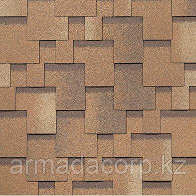 Гибкая черепица Технониколь Shinglas Болеро Песок