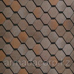Гибкая черепица Технониколь Shinglas Вестерн Клондайк