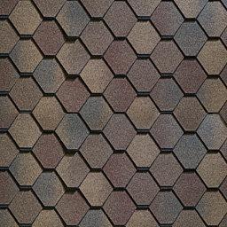 Гибкая черепица Технониколь Shinglas Вестерн Прерия