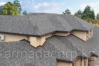 Гибкая черепица Технониколь Shinglas Джаз Индиго, фото 4