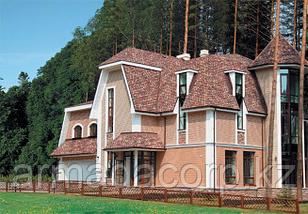 Гибкая черепица Технониколь Shinglas Джаз Коррида, фото 3