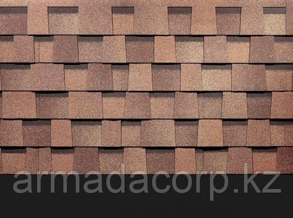 Ламинированная черепица Docke Dragon Premium Капучино, фото 1