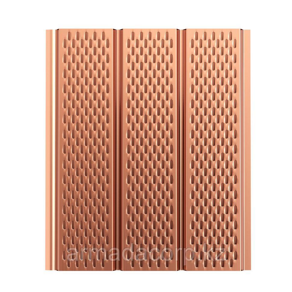 Софит Аквасистем перфорированный Медь