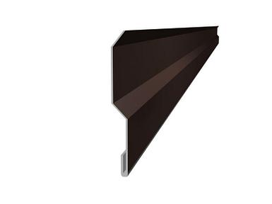 Полиэстерден жасалған икемді черепицаларға арналған жапсарлас тақтайша