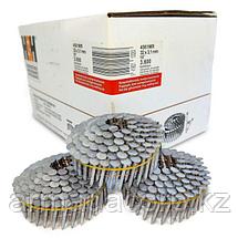 Кровельные гвозди H&H 3.1x32 Ring HDG 3600 шт., фото 5