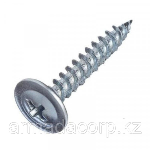 Самopез ПШ 4,2x19 1000 шт. цинк