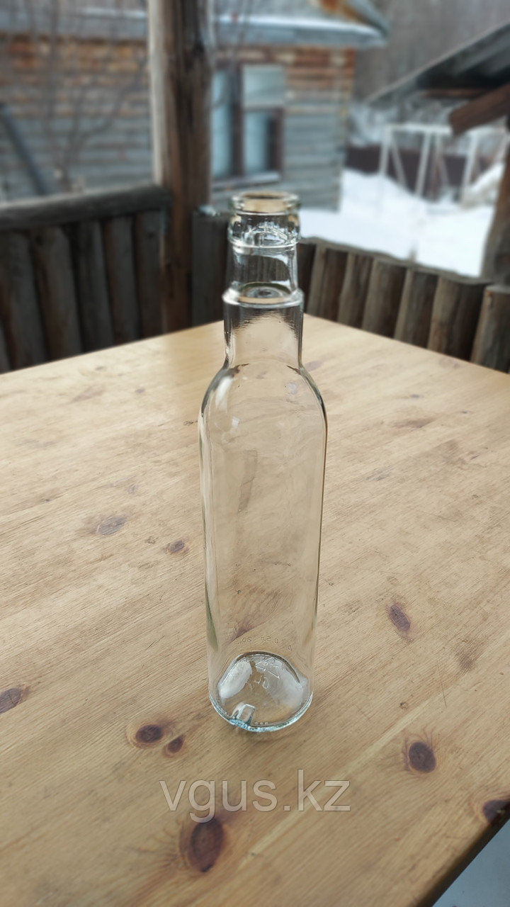 Стеклянная бутылка 0.5 гуала