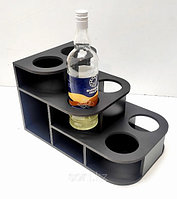 Подставка для бутылок с сиропами Диспенсер для сиропов / Сироп диспенсері
