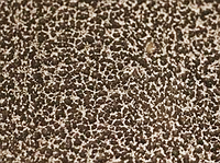 Антик 558 серебро на чёрном порошковая краска