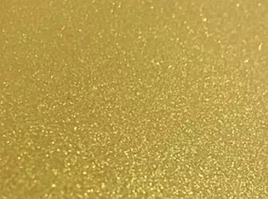 Металлик золото порошковая краска