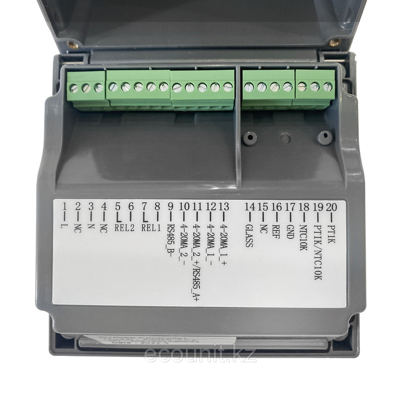 A20PR-SA2 Промышленный pH/ОВП контроллер (реле, выходы RS-485 и 4-20мА, питание 220В) в комплекте с CELL-200 - фото 5 - id-p106934926