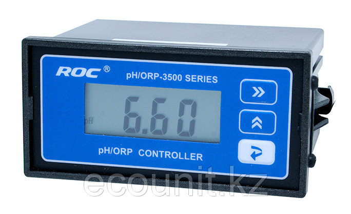 PH-3520 Create pH метр монитор- контроллер, питание 220В в комплекте с TE3120-10 Датчик температуры