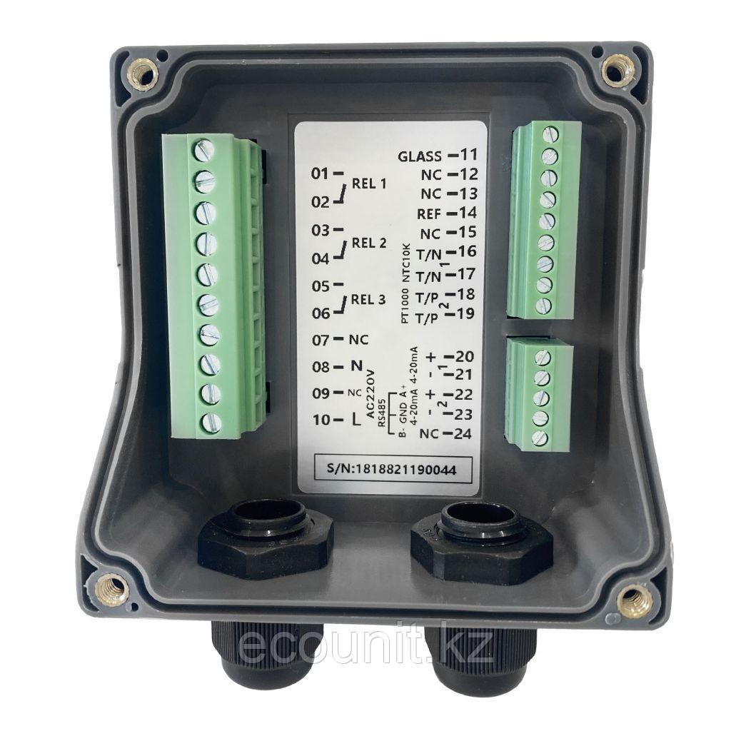 A10PR-SA2 Промышленный pH/ОВП контроллер (реле, выходы RS-485 и 4-20мА, питание 220В) в комплекте с CELL-100 - фото 4 - id-p106934933