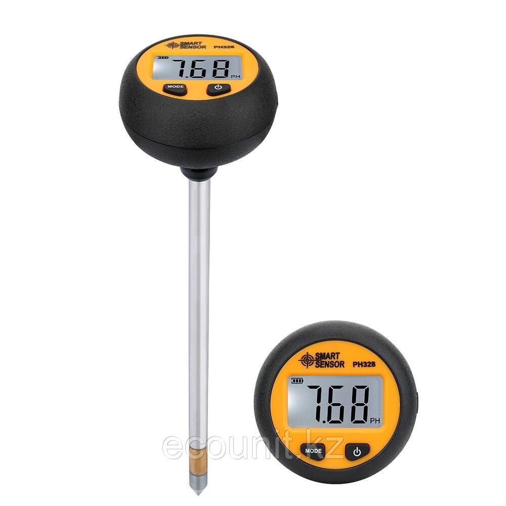 Smartsensors Smartsensor PH-328 Измеритель электронный  pH, влажности, температуры почвы PH328