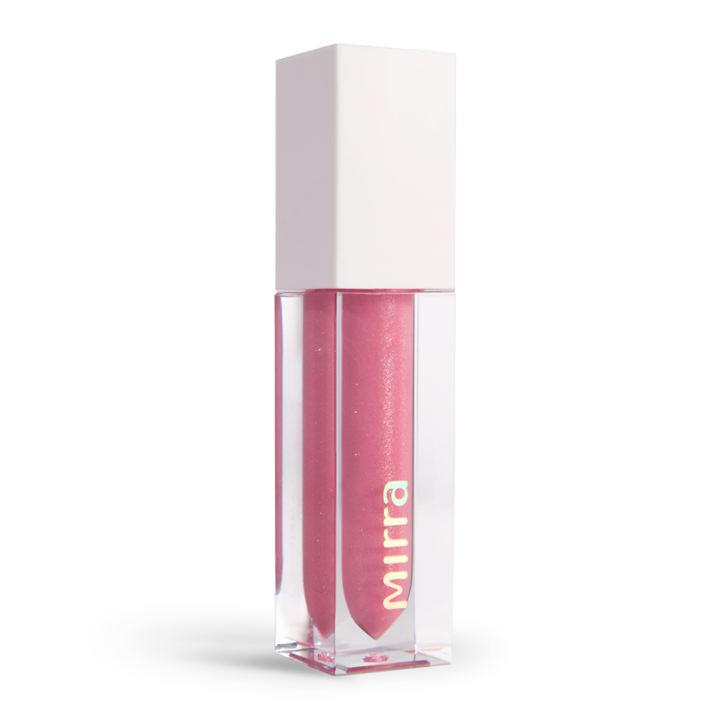 MIRRA Блеск для губ - Diamond pink