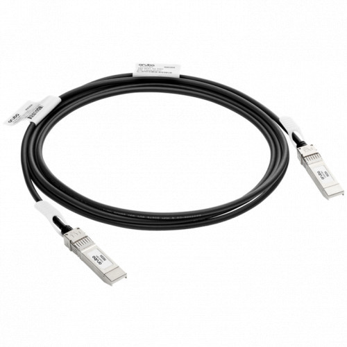Кабель HP Enterprise Aruba Instant On 10G SFP+ to SFP+ 3m Direct Attach Copper Cable R9D20A - фото 1 - id-p106873087