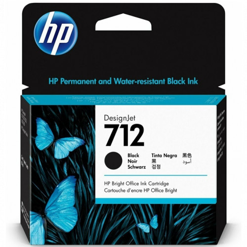 Картридж HP 712 Black для DesignJet Т230 3ED71A
