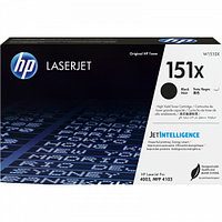 Картридж с тонером HP 151X LaserJet черный (W1510X)