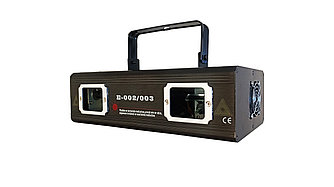 Лазерная установка E002/003 (синий)