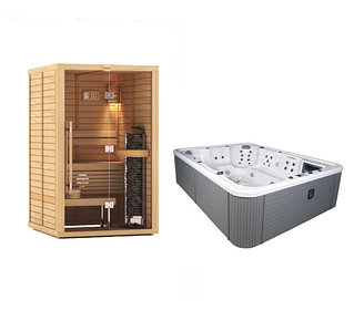 Сауны и гидромассажные бассейны(джакузи)