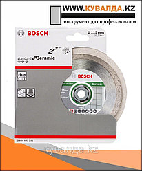 Алмазный отрезной диск Bosch Standard for Ceramic 115x22.23