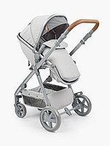 Коляска-трансформер Happy Baby "LINDA" (grey) , с 0 до 3 лет, реверсивный блок, уровни наклона спинки -, фото 5