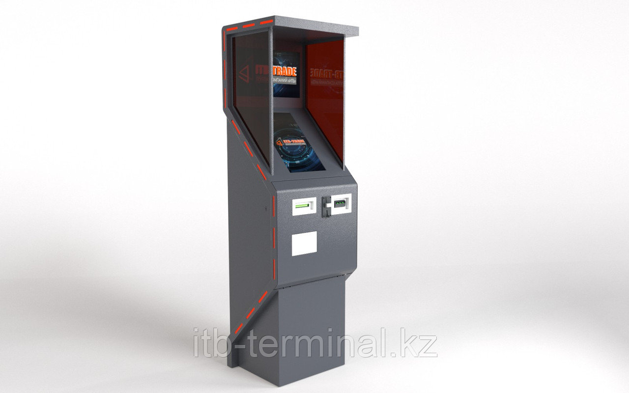 Электронный кассир  ЭКУ-7  для автоматизации автомоек, фото 1