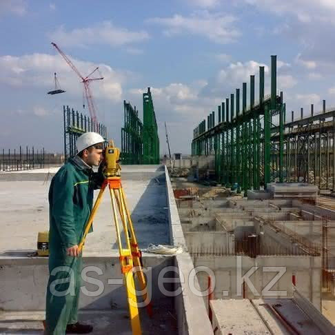 Посадка зданий и сооружений