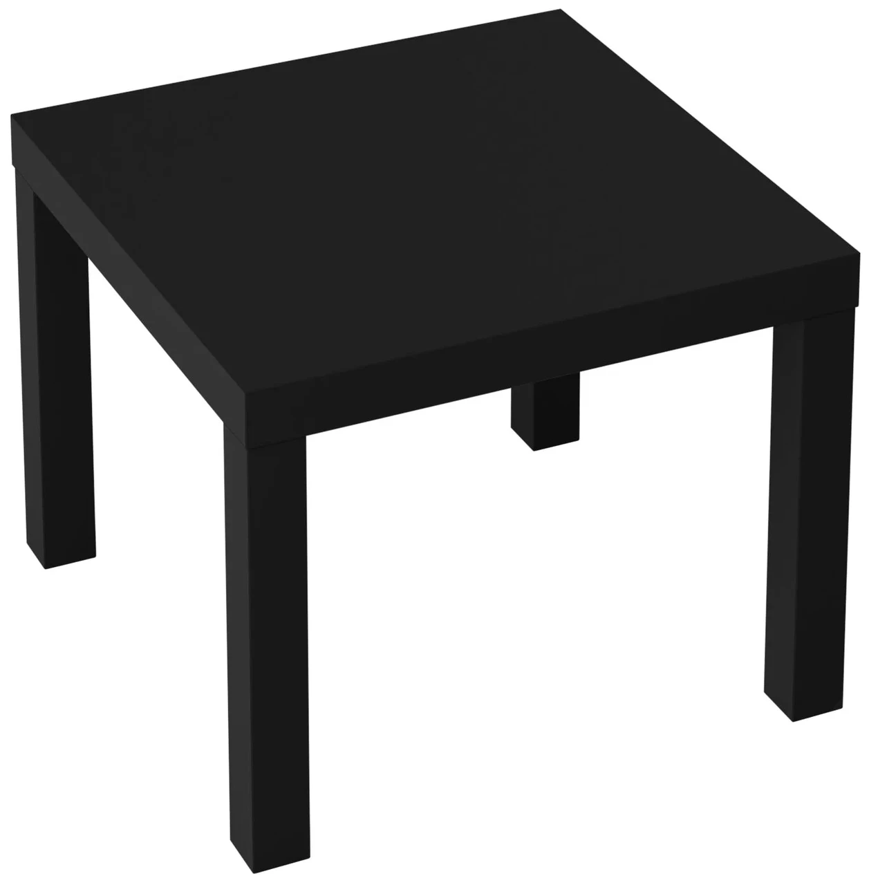 Лайк стол журнальный / придиванный 55х55 см, цвет Черный - фото 3 - id-p106938430