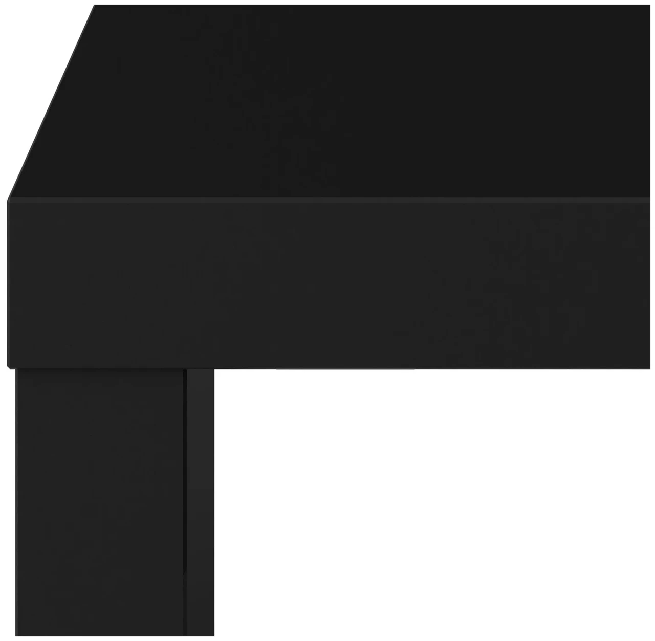 Лайк стол журнальный / придиванный 55х55 см, цвет Черный - фото 4 - id-p106938430