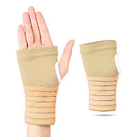 Бандаж компрессионный на лучезапястный сустав с эластичным бинтом